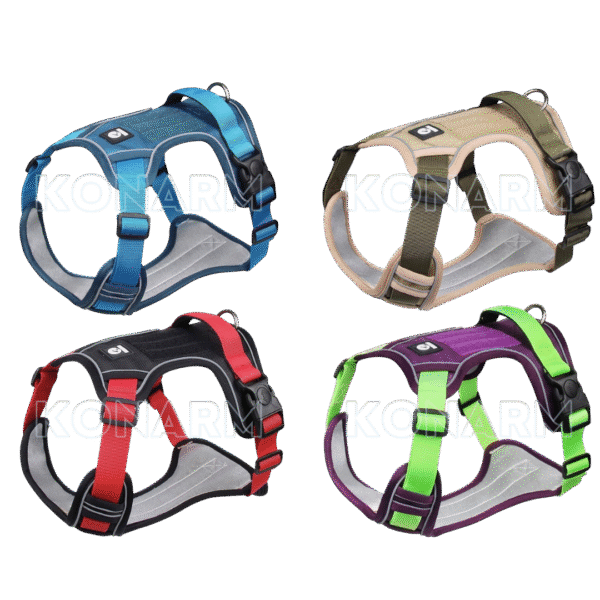 Pechera multicolor para mascotas perros & gatos