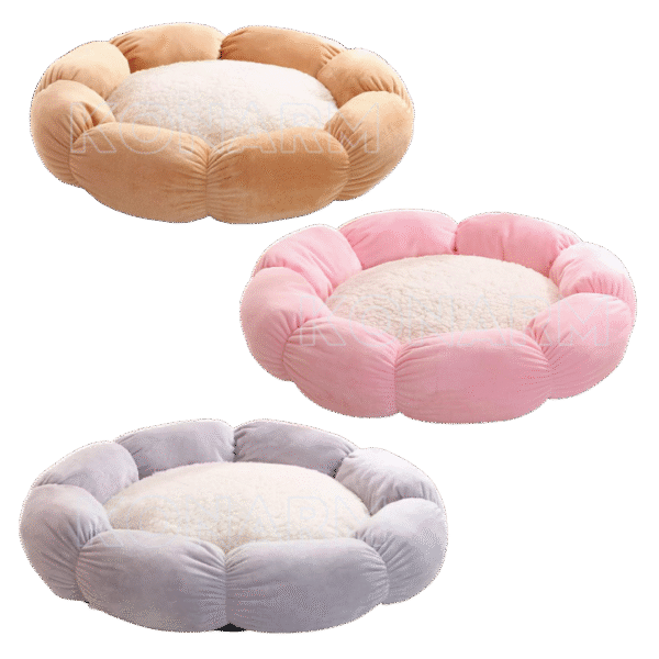 Cama tipo nido para mascotas perros & gatos