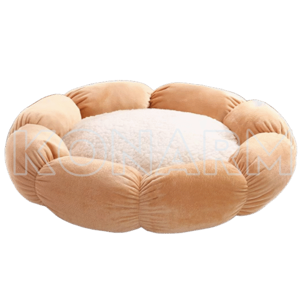 Cama tipo nido para mascotas perros & gatos - Imagen 4