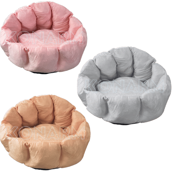 Cama tipo nido para mascotas perros & gatos
