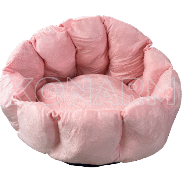 Cama tipo nido para mascotas perros & gatos - Imagen 3