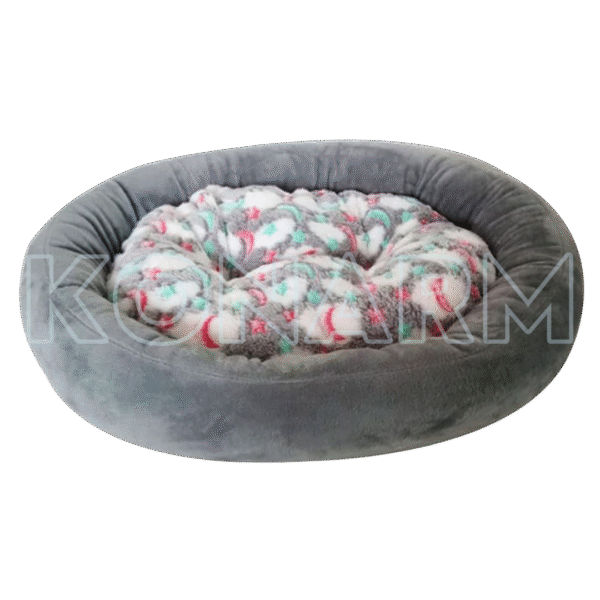Cama tipo nido para mascotas perros & gatos - Imagen 2