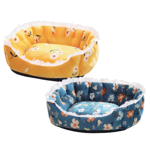 Cama tipo nido para mascotas perros y gatos