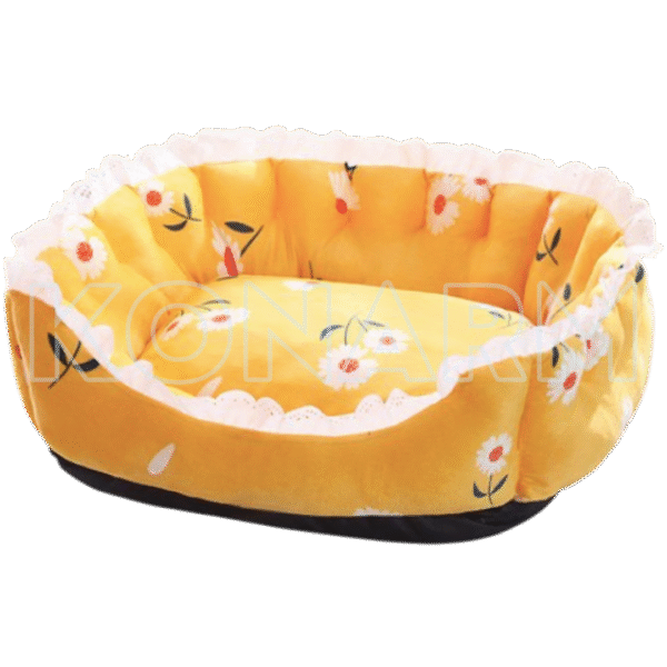 Cama tipo nido para mascotas perros y gatos - Imagen 2
