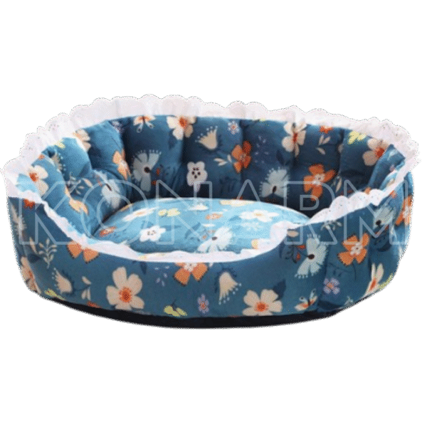 Cama tipo nido para mascotas perros y gatos - Imagen 3