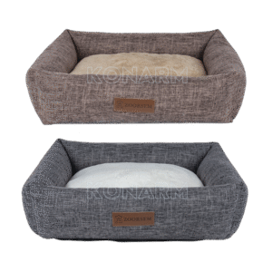 Cama rectangular para mascotas perros & gatos