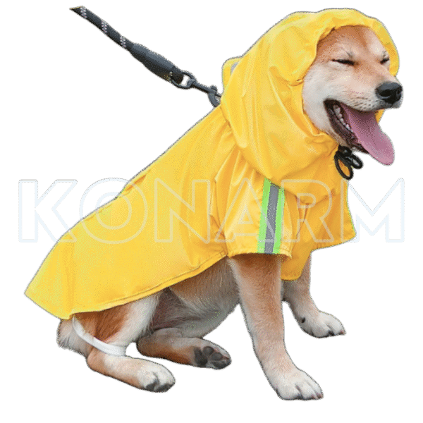 Ropa para mascotas | Impermeable Reflectante - Imagen 6