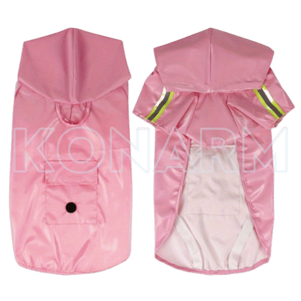 Ropa para mascotas | Impermeable Reflectante - Imagen 2