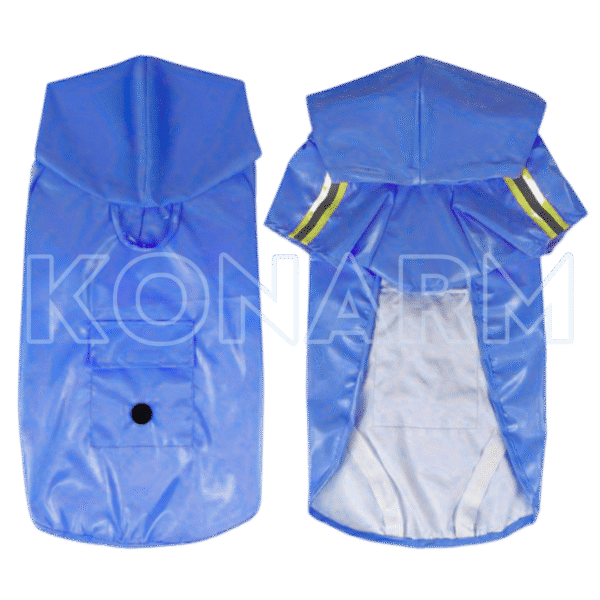 Ropa para mascotas | Impermeable Reflectante - Imagen 3