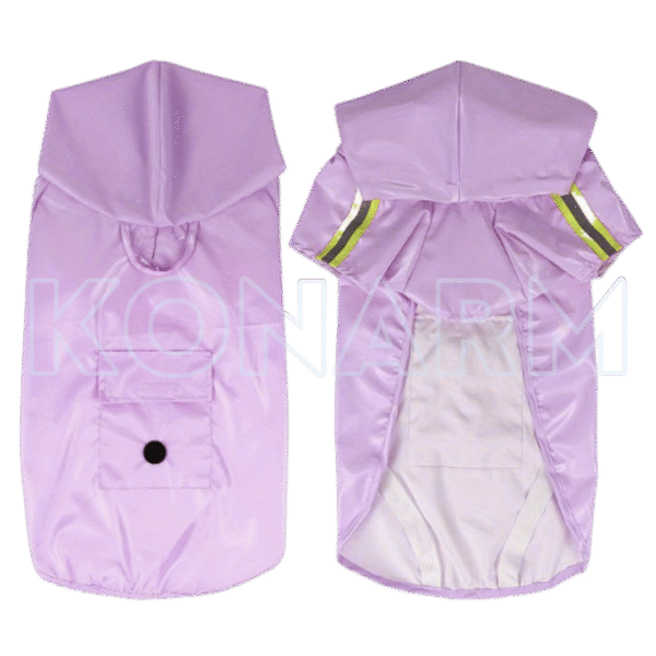 Ropa para mascotas | Impermeable Reflectante - Imagen 4