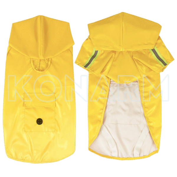 Ropa para mascotas | Impermeable Reflectante - Imagen 5