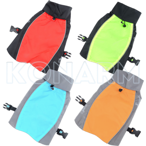 Ropa para mascotas | Chaleco Impermeable con Malla Transpirable