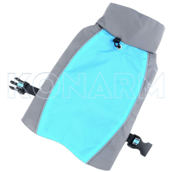Ropa para mascotas | Chaleco Impermeable con Malla Transpirable - Imagen 9