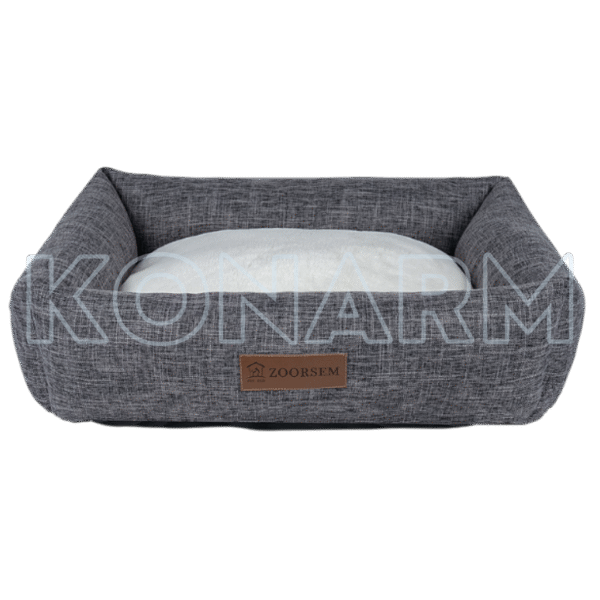 Cama rectangular para mascotas perros & gatos - Imagen 2