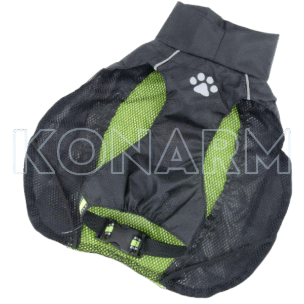 Ropa para mascotas | Chaleco Impermeable con Malla Transpirable - Imagen 6