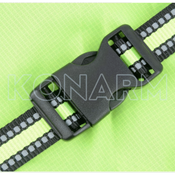 Ropa para mascotas | Chaleco Impermeable con Malla Transpirable - Imagen 4