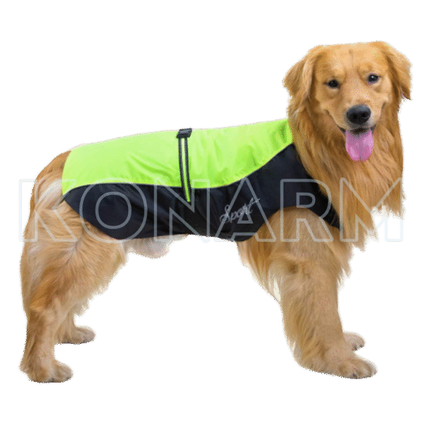 Ropa para mascotas | Chaleco Impermeable con Malla Transpirable - Imagen 2