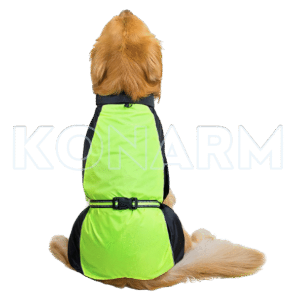 Ropa para mascotas | Chaleco Impermeable con Malla Transpirable - Imagen 3