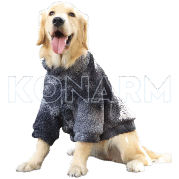 Ropa para mascotas | Abrigo para Perros Grandes - Imagen 2