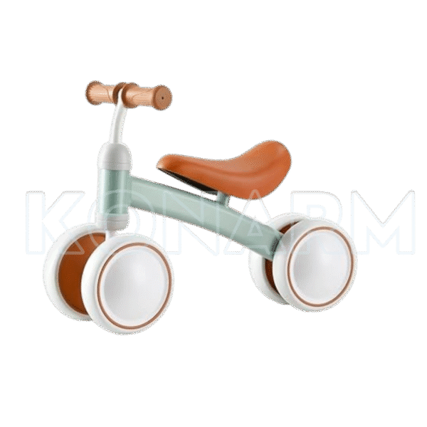 Triciclo de Equilibrio Estilo Vintage - Imagen 2