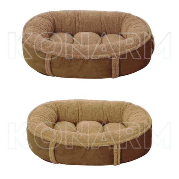 Cama tipo nido para mascotas perros & gatos