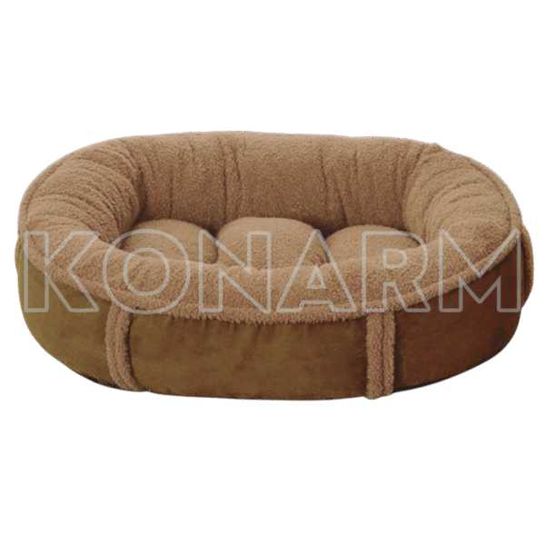 Cama tipo nido para mascotas perros & gatos - Imagen 2