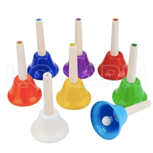 Set de Campanas Musicales de Colores juego didáctico