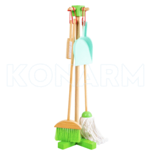 Kit Didáctico de Limpieza Set de Limpieza Infantil