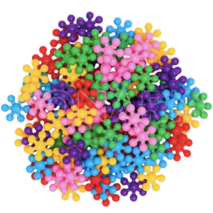 Kit de Átomos Plásticos Didácticos 1KG