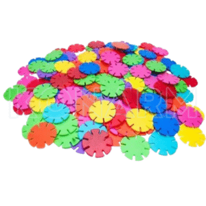 Rosetas Didácticas Plásticas 1KG