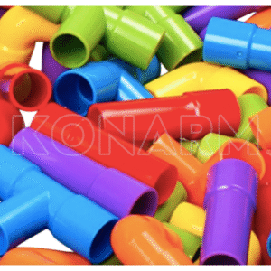 Tubos Conectores Plásticos Didácticos 1KG