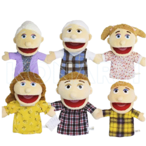 Títeres Familia y Profesiones