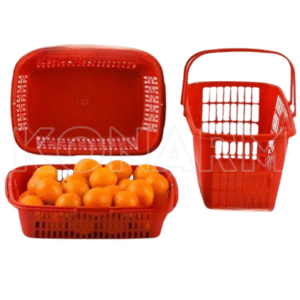 Canastas Didácticas Plásticas para Frutas de Juguete