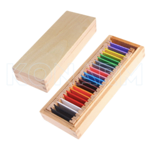 Caja de Colores #2 Tableta Montessori de Colores en Madera