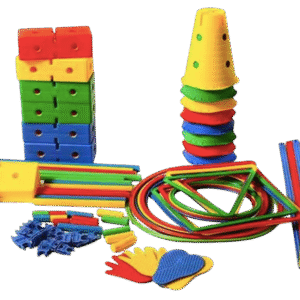 Kit Psicomotor 200 piezas