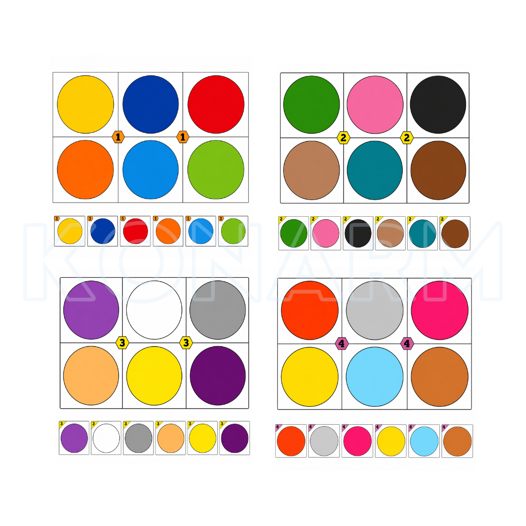 Lotería Didáctica de Idénticos – Juego Educativo Infantil - Imagen 5