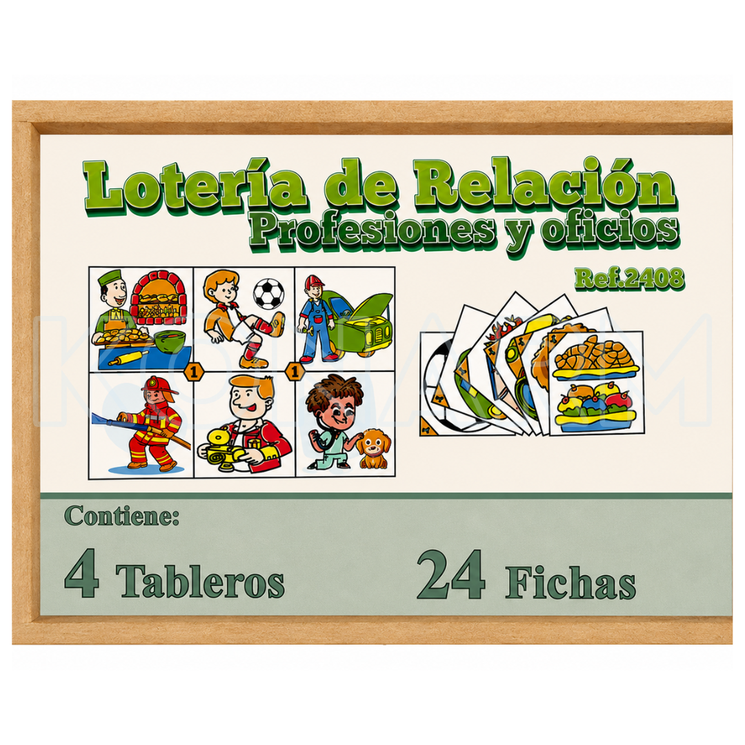 Lotería Didáctica de Idénticos – Juego Educativo Infantil - Imagen 9