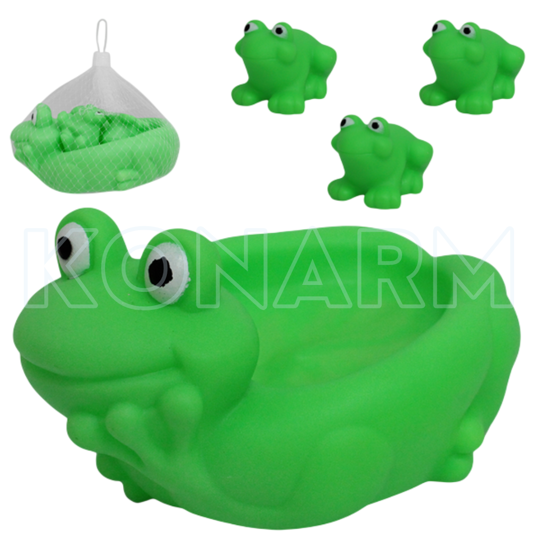 Juguetes de Hule para Baño Infantil – Diversión Segura - Imagen 3