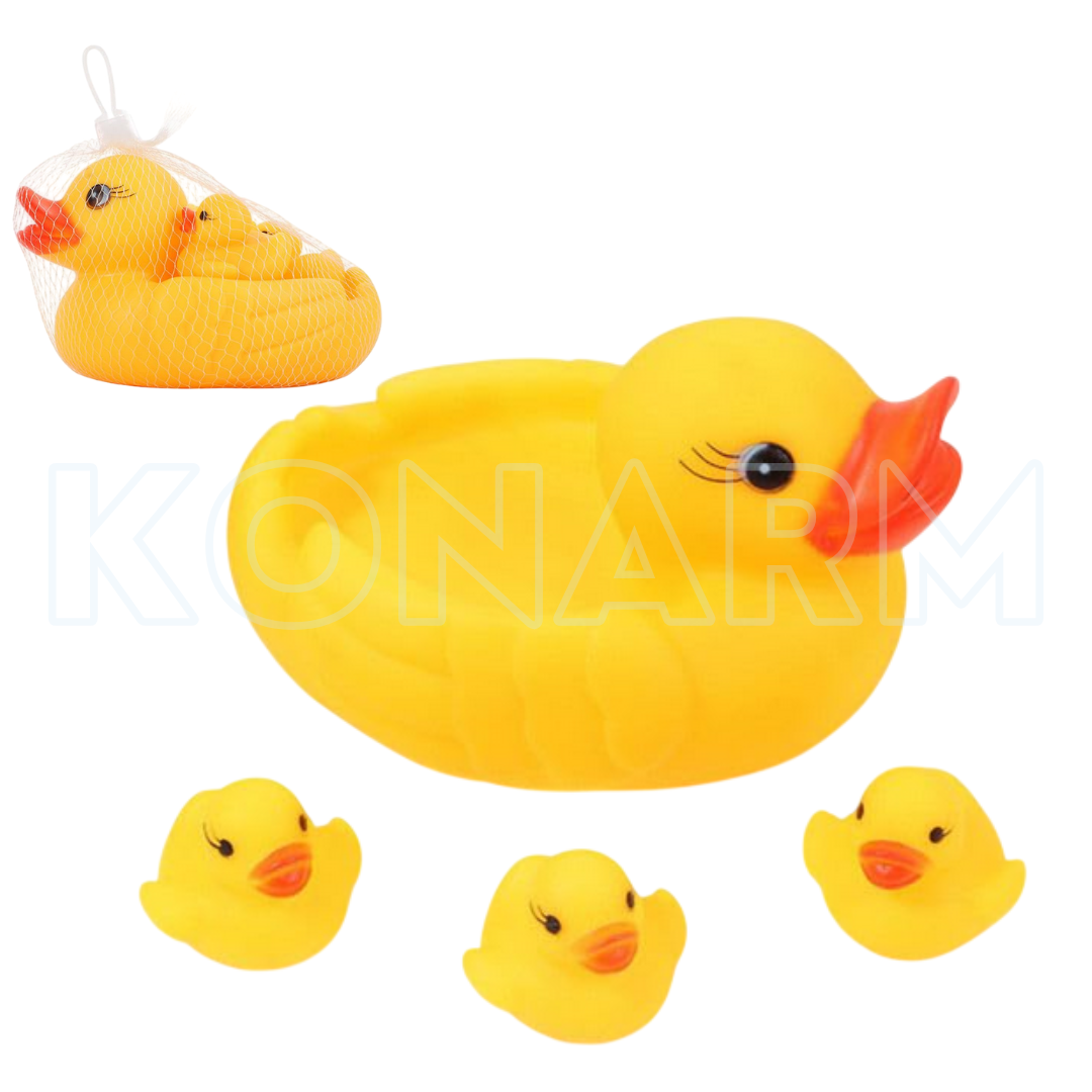 Juguetes de Hule para Baño Infantil – Diversión Segura - Imagen 2