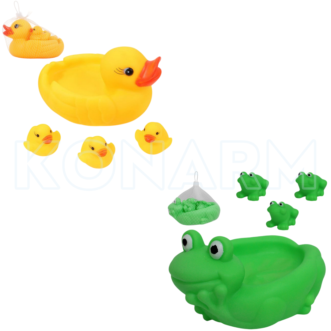 Juguetes de Hule para Baño Infantil – Diversión Segura