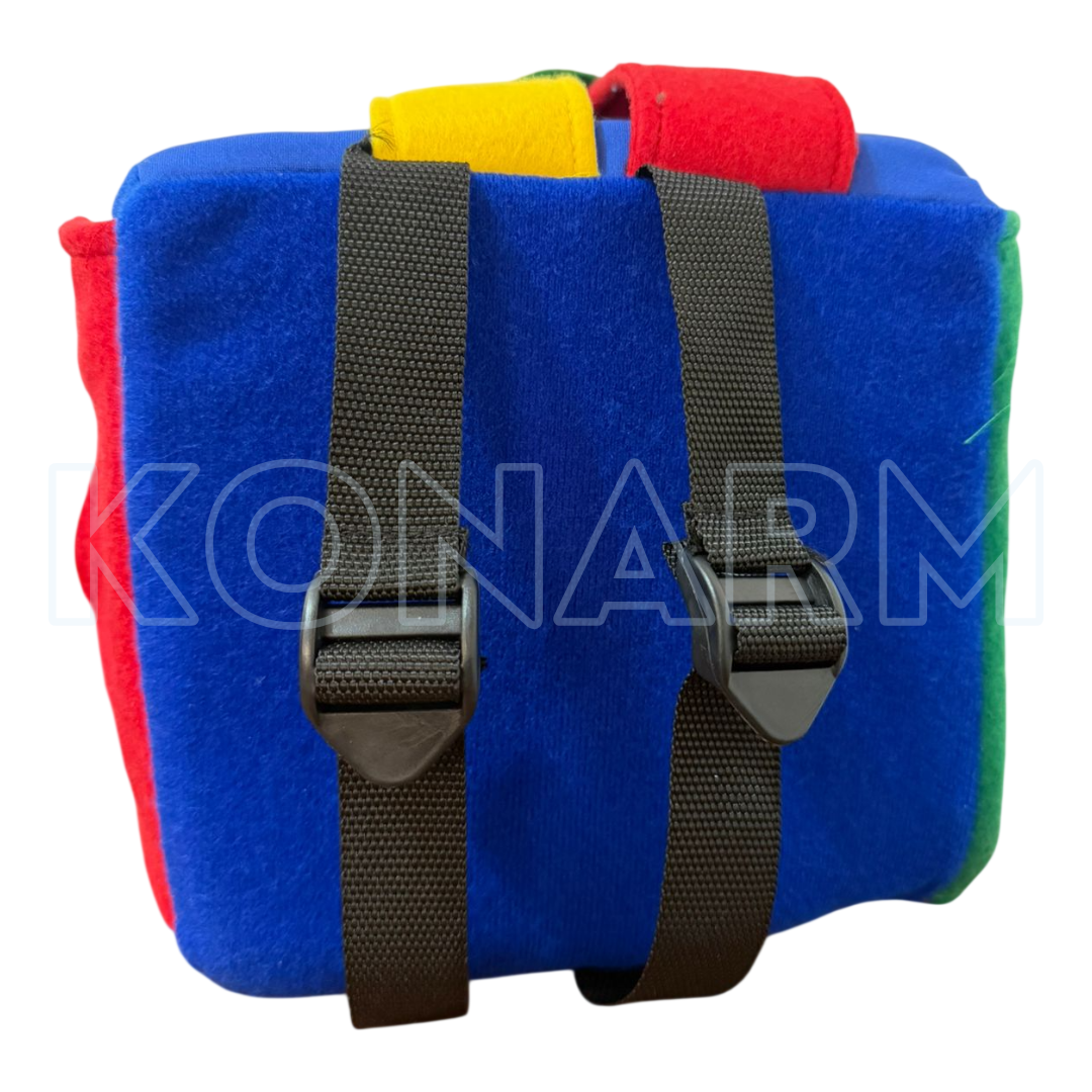 Cubo de Motricidad Fina Montessori - Imagen 8