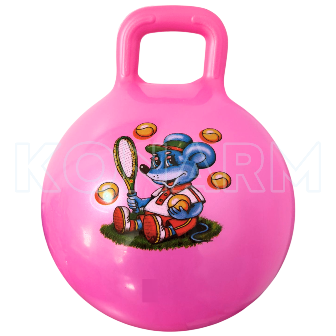 Pelota Saltarina con Agarradera