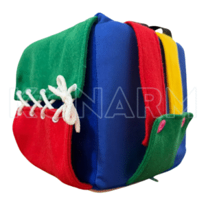 Cubo de Motricidad Fina Montessori