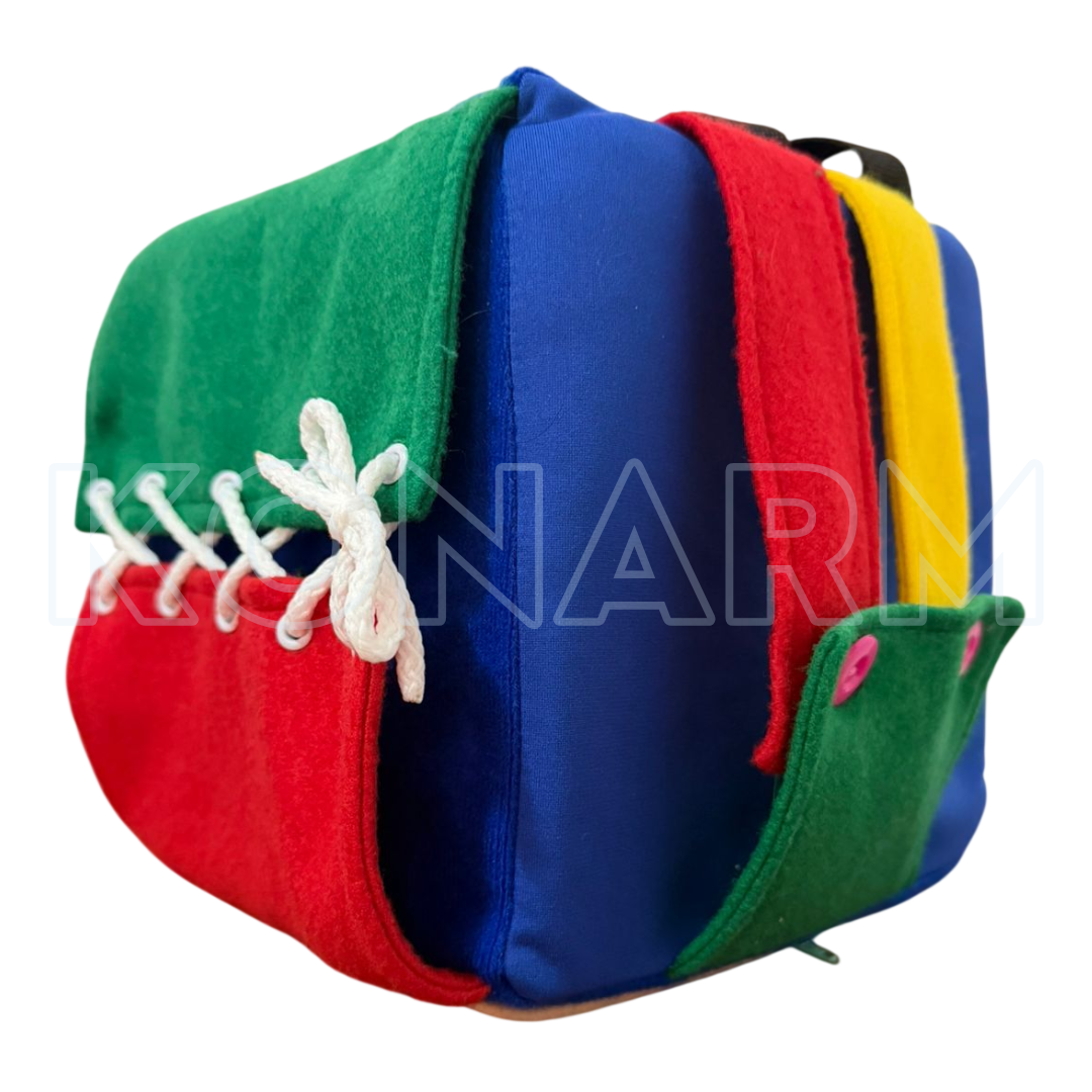 Cubo de Motricidad Fina Montessori