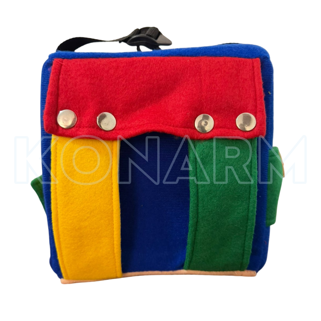Cubo de Motricidad Fina Montessori - Imagen 3