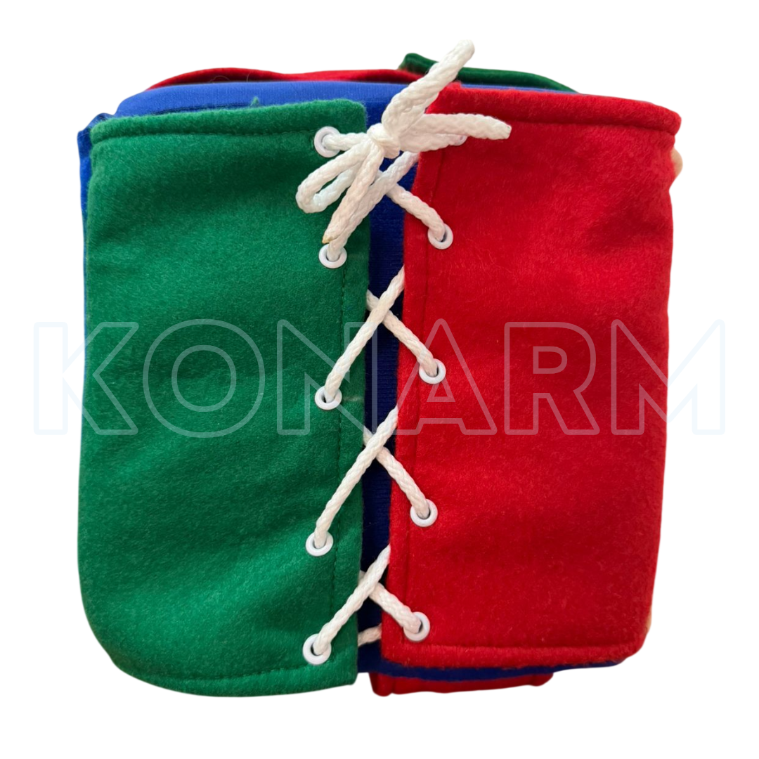 Cubo de Motricidad Fina Montessori - Imagen 5