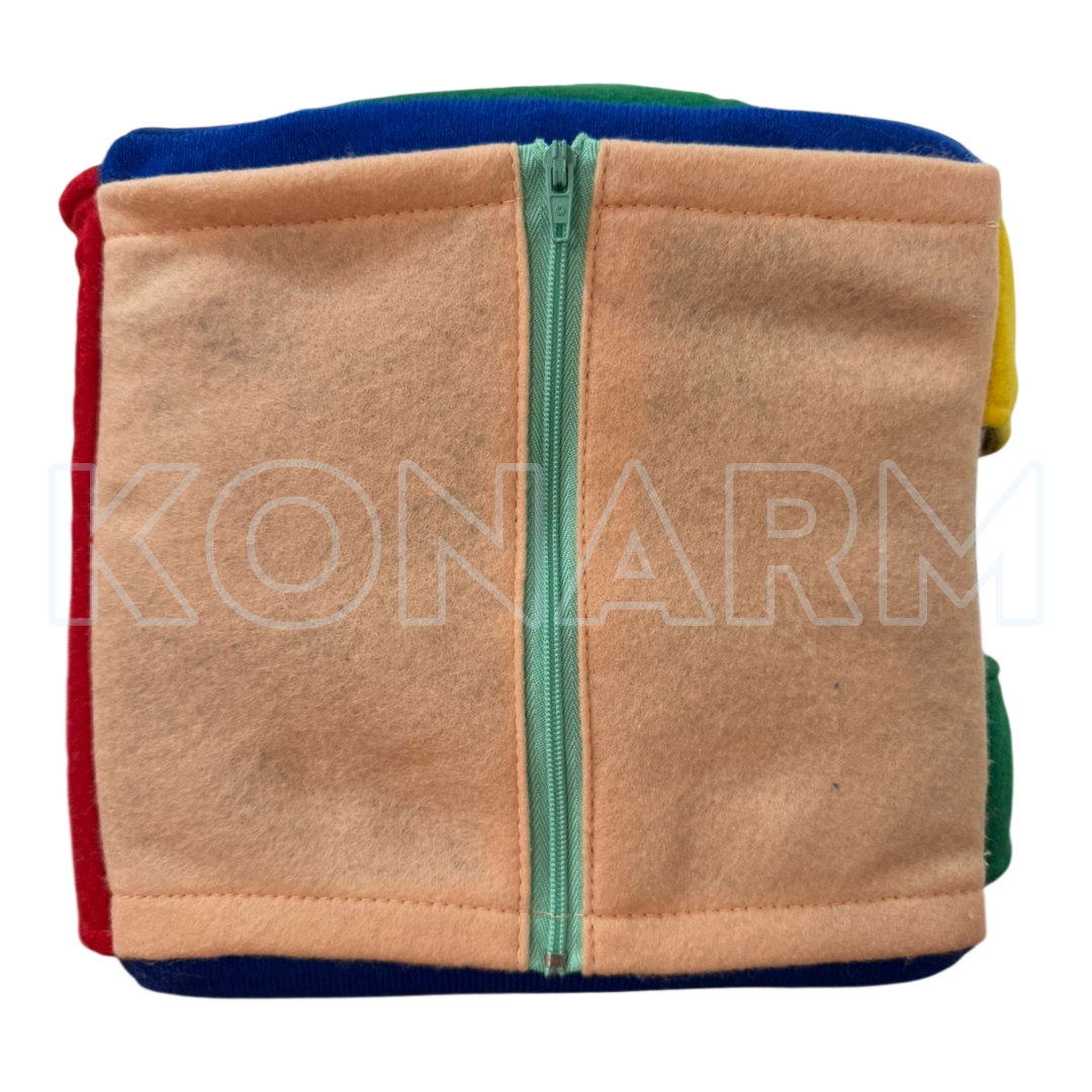 Cubo de Motricidad Fina Montessori - Imagen 6
